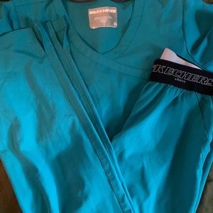 COPY - Skechers scrub set